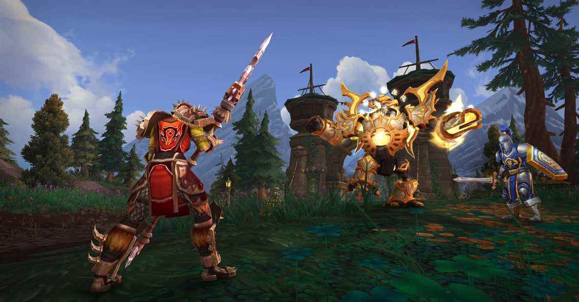 La Horde et l'Alliance de World of Warcraft pourront bientôt faire des raids ensemble
