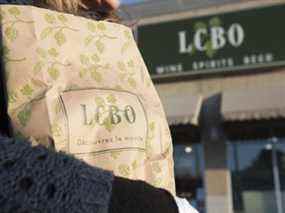 Une LCBO à Toronto.