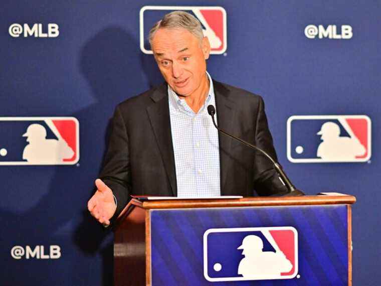 La MLBPA aurait fait une contre-offre lors d’une session de 15 minutes avec la MLB