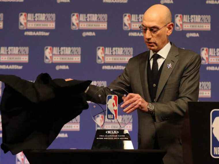 La NBA améliore le trophée Kobe Bryant remis au MVP All-Star