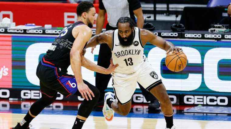 La NBA vole la vedette de la semaine du Super Bowl avec le blockbuster James Harden pour le commerce de Ben Simmons