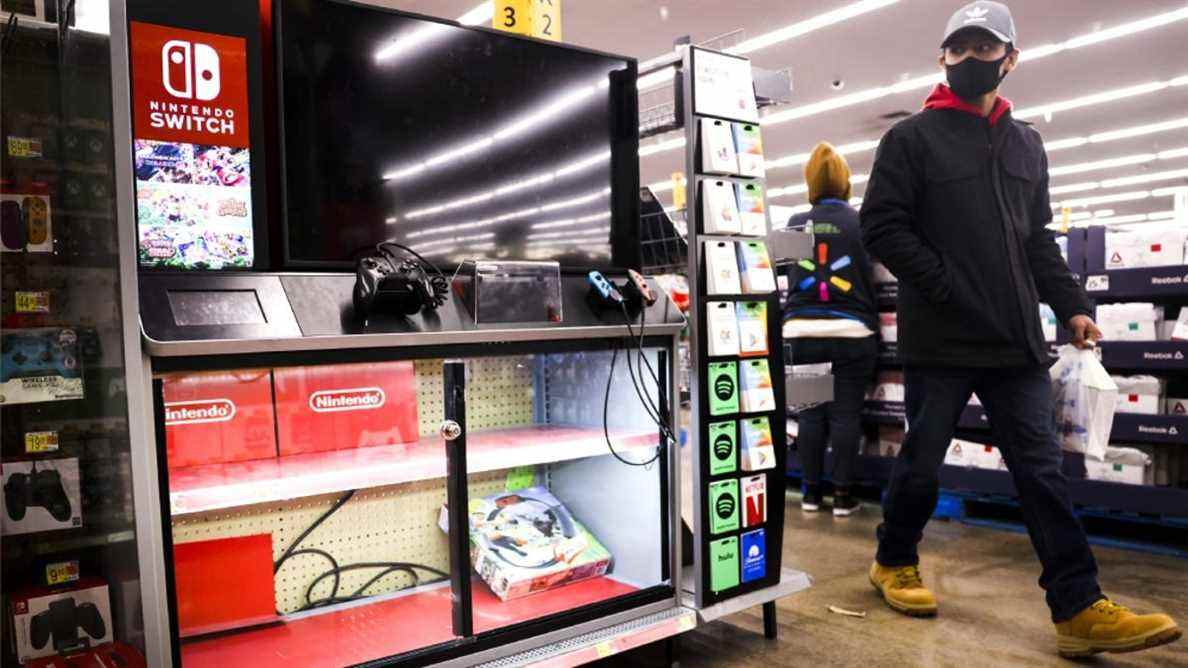 La Nintendo Switch a maintenant dépassé la Wii en ventes
