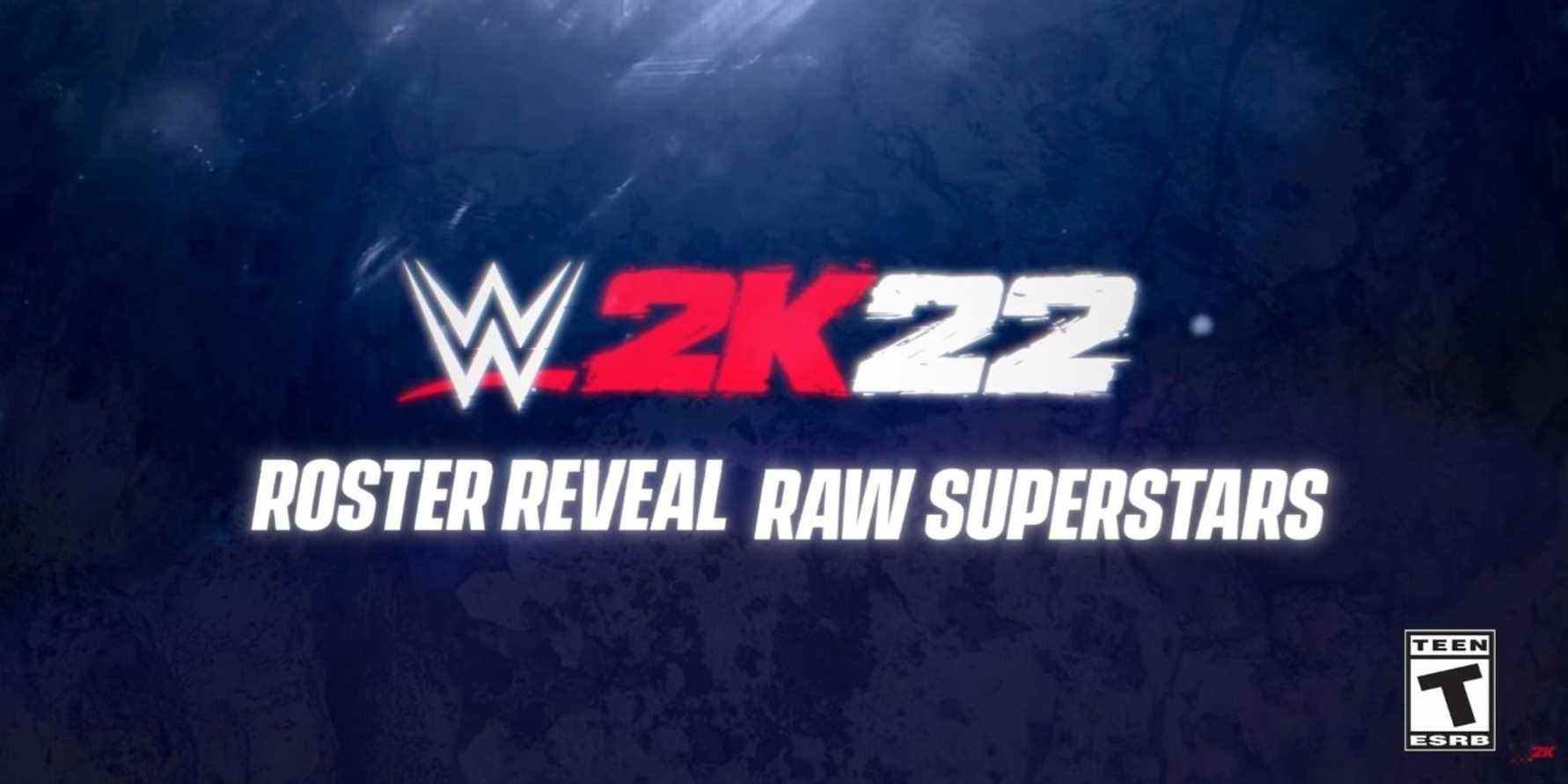 WWE 2K22 Roster Reveal Raw Superstars