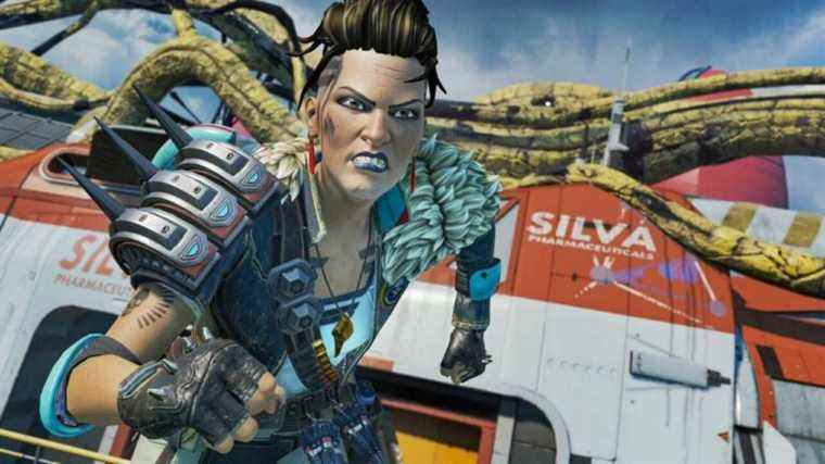 La bande-annonce d'Apex Legends Mad Maggie révèle qu'elle peut briser le bouclier de Gibraltar
