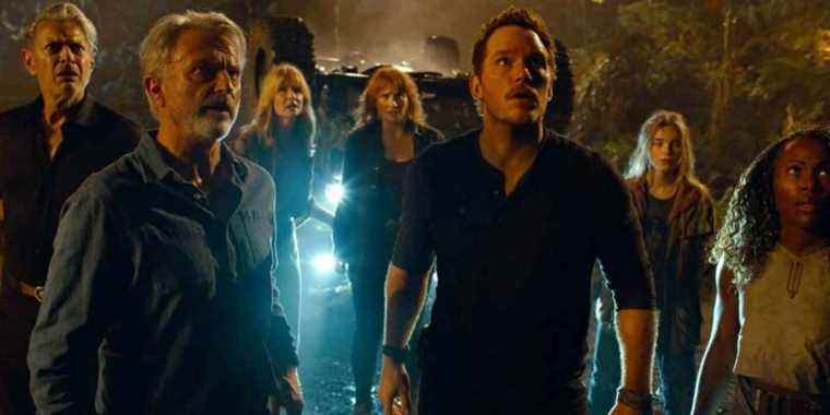 La bande-annonce de Jurassic World Dominion rassemble toute la franchise
