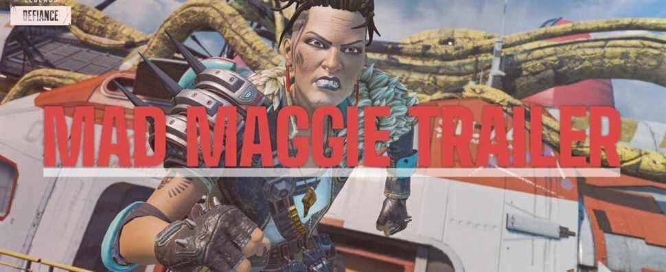 La bande-annonce de gameplay d'Apex Legends : Mad Maggie vient d'être mise en ligne !