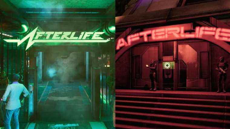 La barre de l’au-delà de Cyberpunk 2077 contre.  Mass Effect 2, la comparaison que nous devions faire