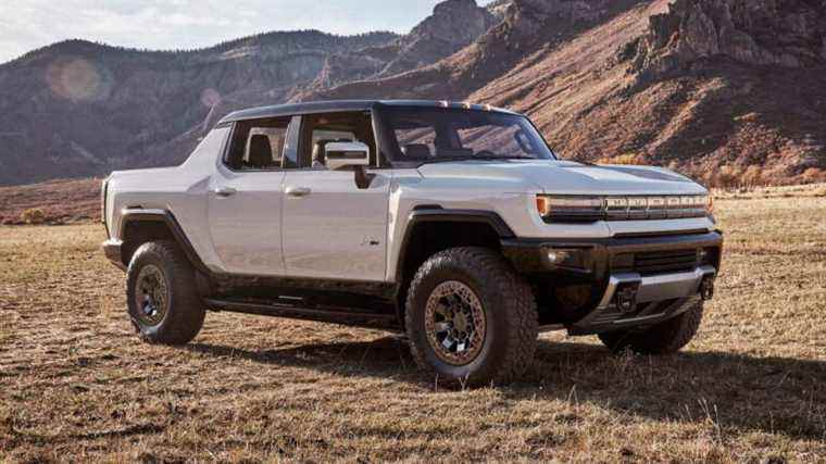 La batterie du GMC Hummer EV 2022 pèse à elle seule 2 923 livres