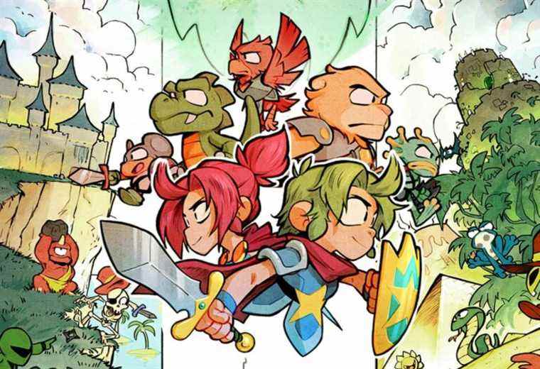 La collection Wonder Boy devrait sortir sur PS4 et Switch -
