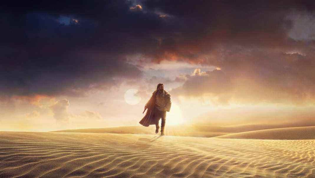 La date de sortie d'Obi-Wan Kenobi est officiellement fixée pour mai, Drops Poster
