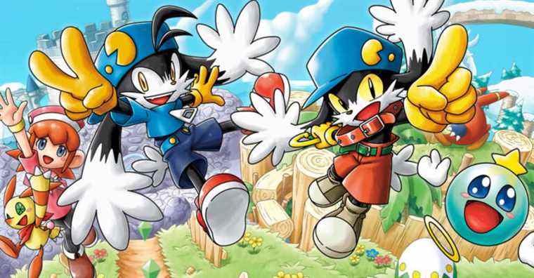 La date de sortie de la série Klonoa Phantasy Reverie est fixée à juillet 2022 sur Switch
