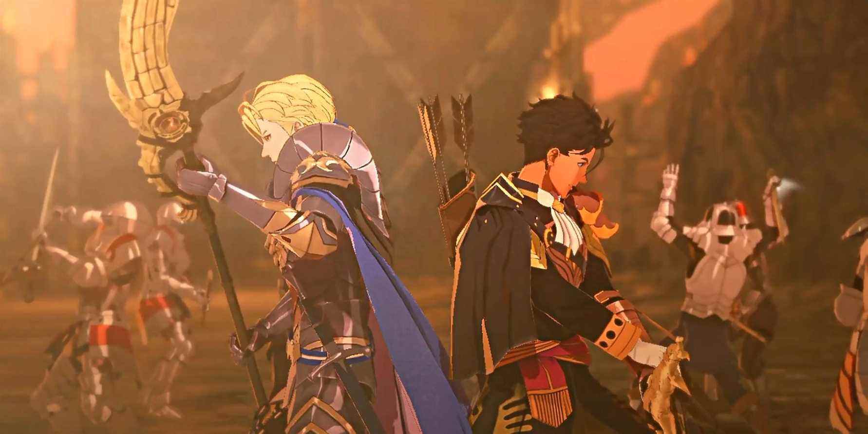 Fire Emblem Warriors: Trois espoirs Nintendo Warriors Spin-offs