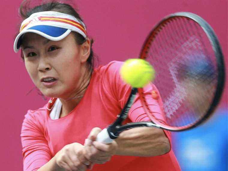 La joueuse de tennis chinoise Peng Shuai nie avoir été accusée d’agression sexuelle