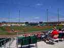 Une vue générale lors de la deuxième manche d'un match d'entraînement de printemps entre les Cardinals de St. Louis et les Nationals de Washington au Roger Dean Chevrolet Stadium à Jupiter, en Floride, le 23 mars 2021.