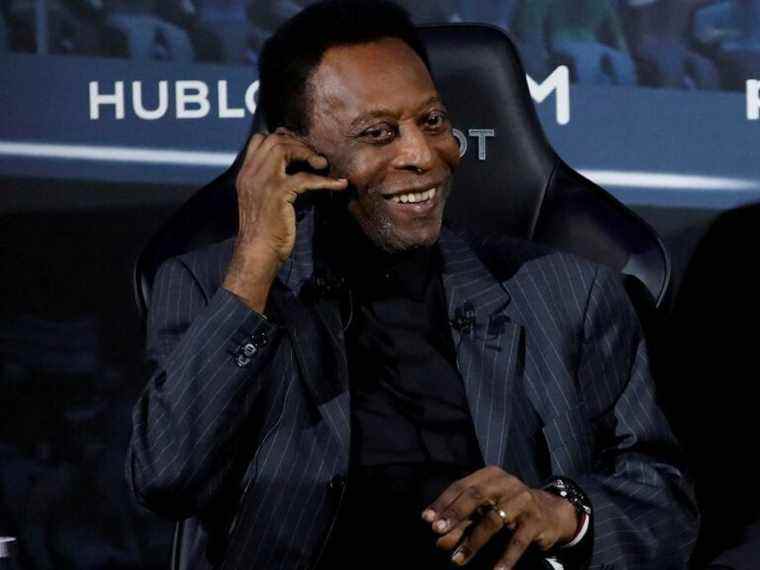 La légende du football Pelé retourne à l’hôpital pour plus de chimiothérapie