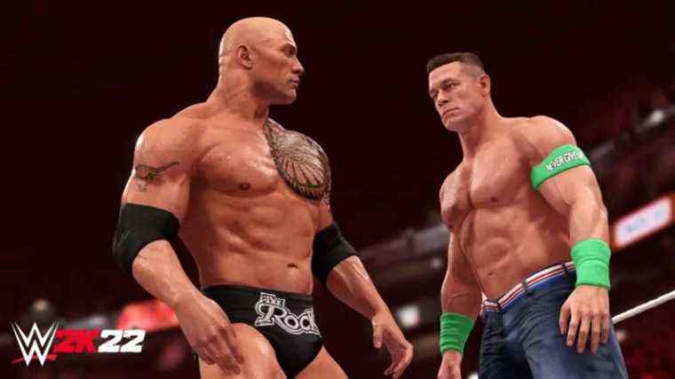 La liste complète de la WWE 2K22 sera révélée la semaine prochaine