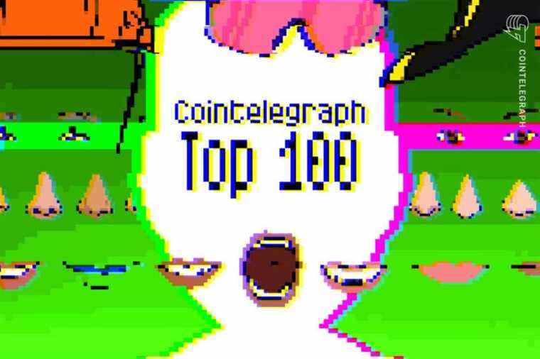 La liste des 100 meilleurs de Cointelegraph atteint ses 20 ans – Découvrez qui a obtenu une place