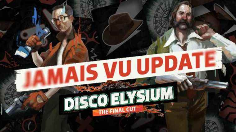 La mise à jour 1.16 de Disco Elysium sort le 7 février