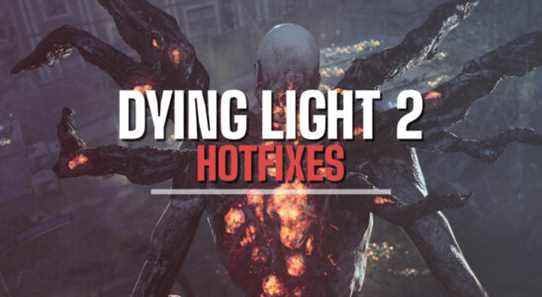 La mise à jour Dying Light 2 pour PS5, PS4, Xbox et PC devrait arriver bientôt