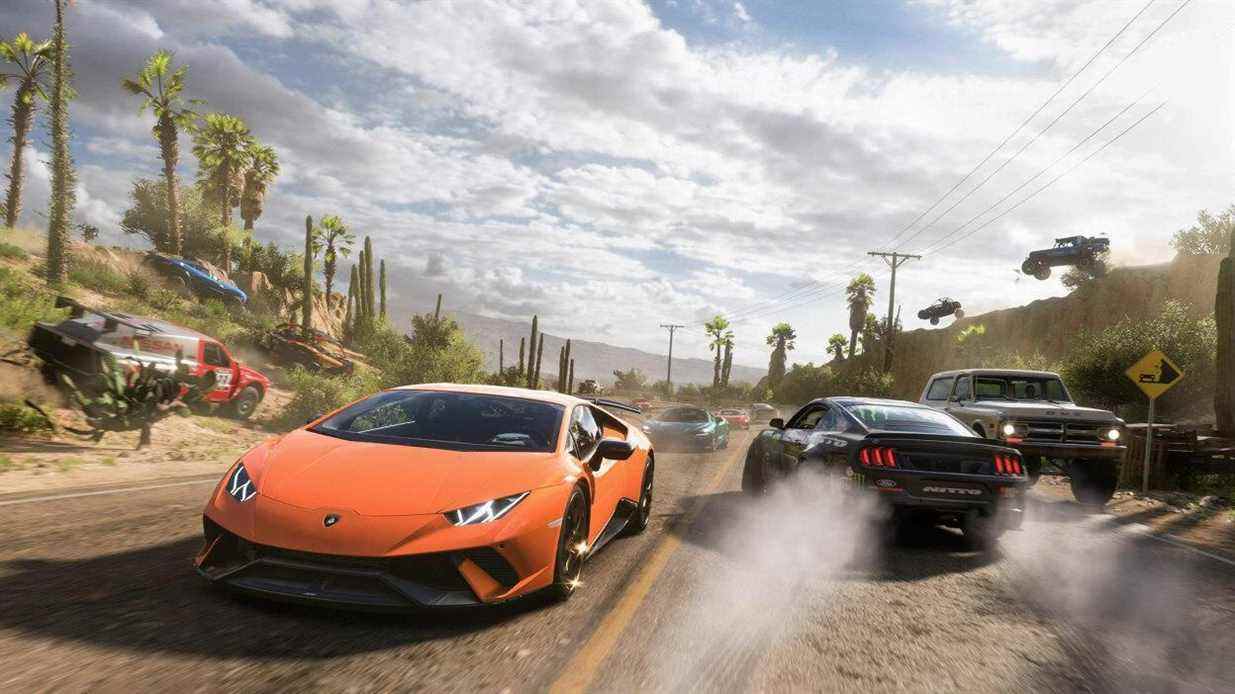 La mise à jour Forza Horizon 5 Series 4 inclut des modifications de la liste de lecture du festival, de nouvelles voitures et bien plus encore
