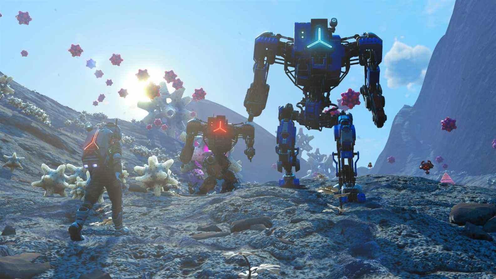 La mise à jour Sentinel est sortie aujourd'hui pour No Man's Sky

