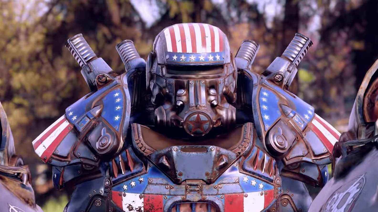 La mise à jour Steel Reign de Fallout 76 est arrivée pour couronner son histoire Brotherhood

