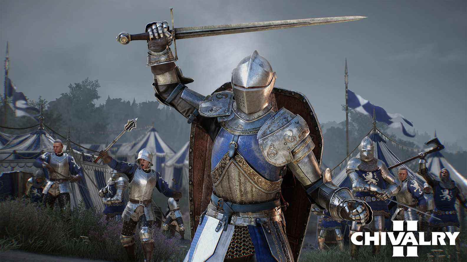 La mise à jour de Chivalry 2 House Aberfell ajoute des abeilles armées au jeu

