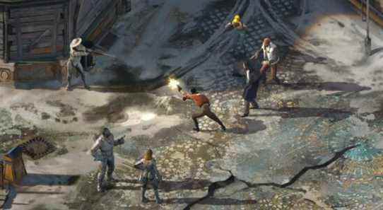 La mise à jour de Disco Elysium améliore considérablement les temps de chargement sur Switch