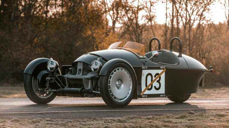 La nouvelle Morgan Super 3 abandonne le cadre en bois et obtient un moteur à trois cylindres Ford