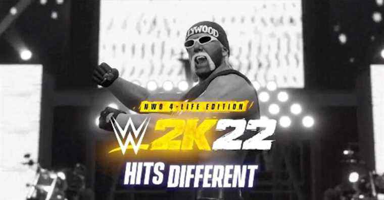 La nouvelle bande-annonce WWE 2K22 montre la liste nWo