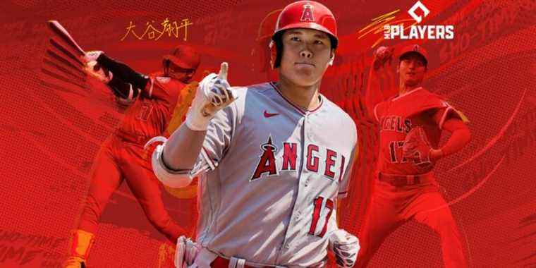 mlb the show 22 shohei ohtani cover art