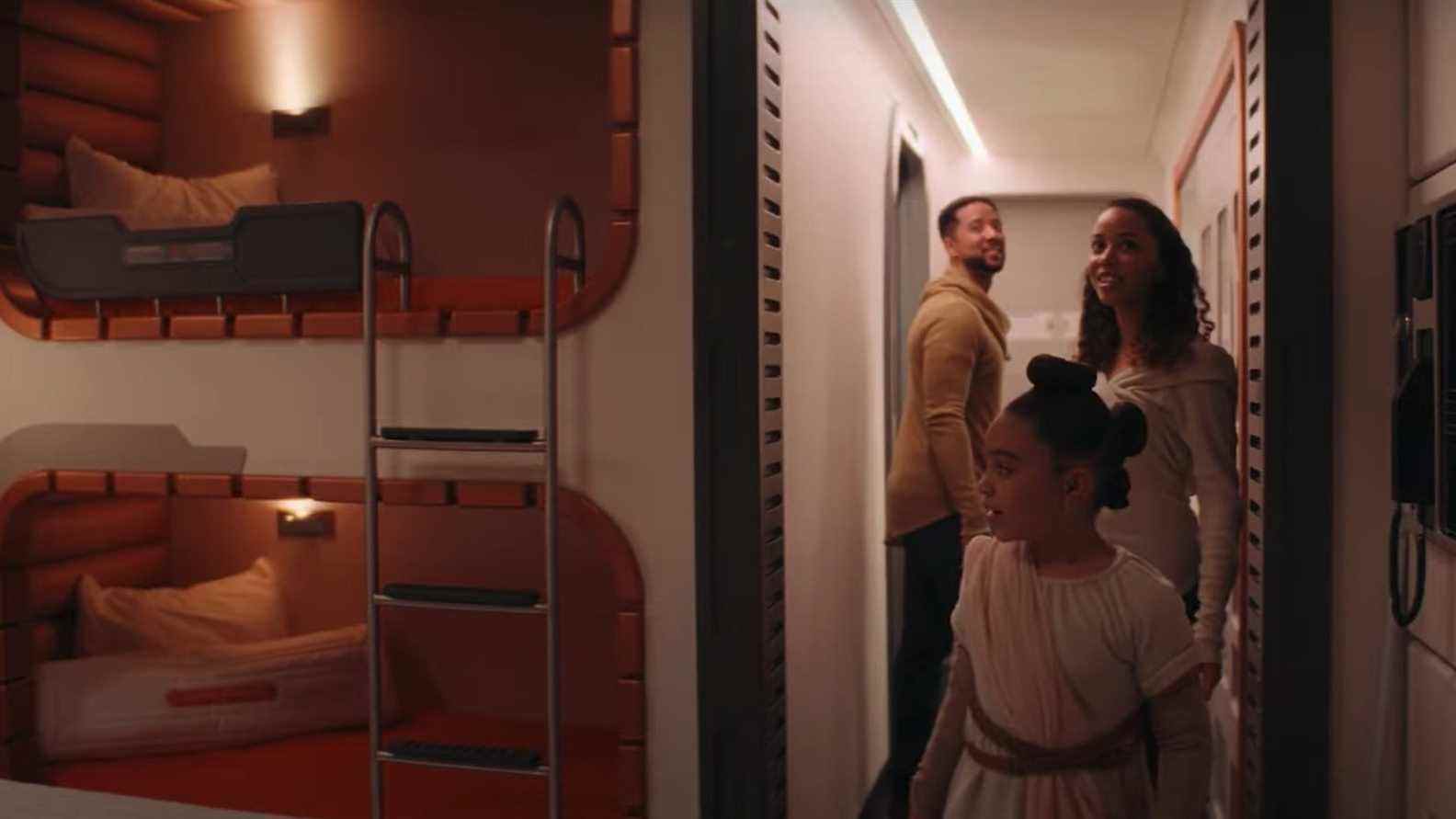 La nouvelle publicité Star Wars: Galactic Starcruiser offre un aperçu plus approfondi de l'hôtel sur le thème de Star Wars
