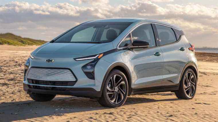 La production de Chevrolet Bolt redémarrera enfin en avril