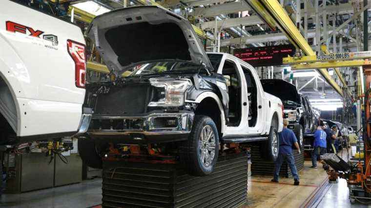 La production de Ford Bronco, F-150 et Mach-E est suspendue en raison de la pénurie de puces