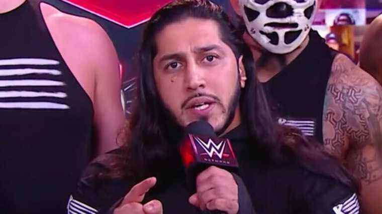 La raison énigmatique pour laquelle la WWE ne laisserait pas Mustafa Ali résilier son contrat
