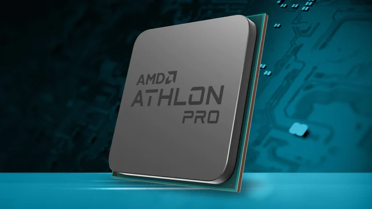 La référence APU AMD Athlon Gold PRO 4150GE fuit, plus rapide que Alder Lake Pentium mais plus lente que Core i3