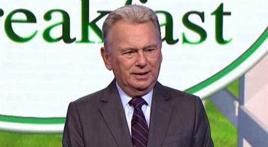 La roue de la fortune a choqué Pat Sajak avec une étape sauvage qui ne s'est jamais produite auparavant