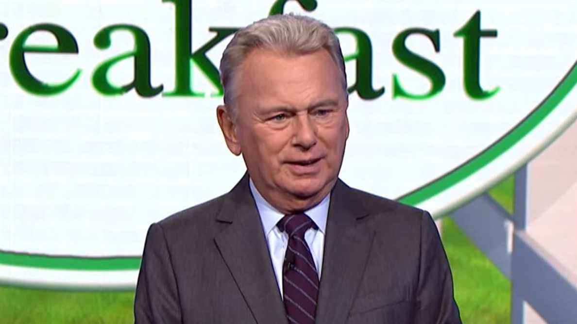 La roue de la fortune a choqué Pat Sajak avec une étape sauvage qui ne s'est jamais produite auparavant
