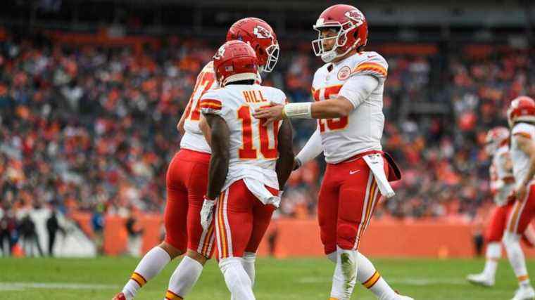 La route vers le prochain titre devient de plus en plus difficile pour Pat Mahomes and Co.