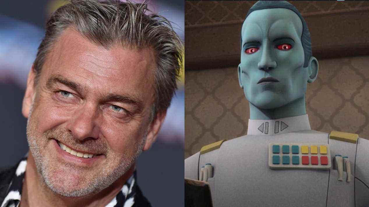 La série Ahsoka définit Thrawn comme le méchant, Ray Stevenson rejoint le casting
