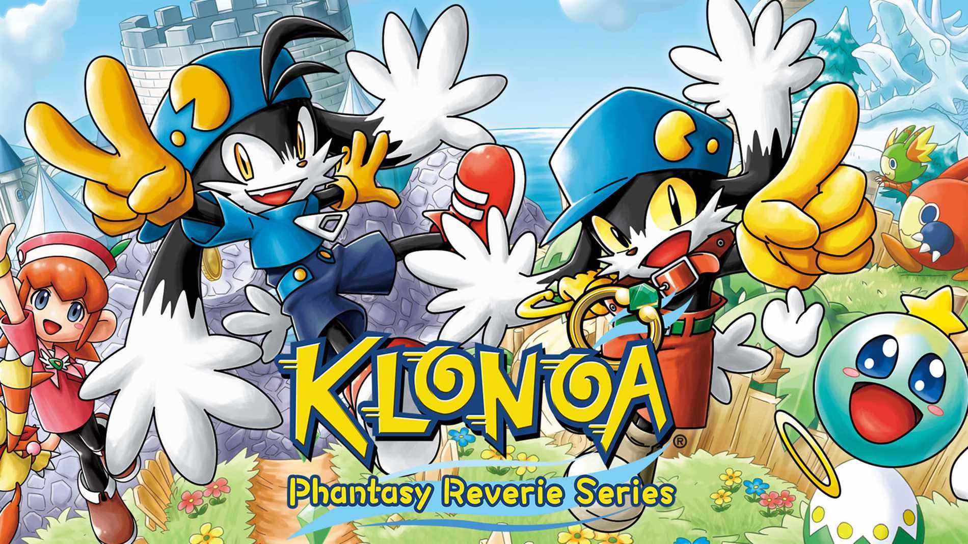 La série KLONOA Phantasy Reverie annoncée pour PS5, Xbox Series, PS4, Xbox One, Switch et PC    
