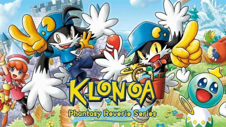 La série Klonoa Phantasy Reverie arrive en juillet
