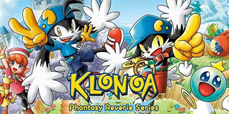 La série Klonoa Phantasy Reverie arrive en juillet