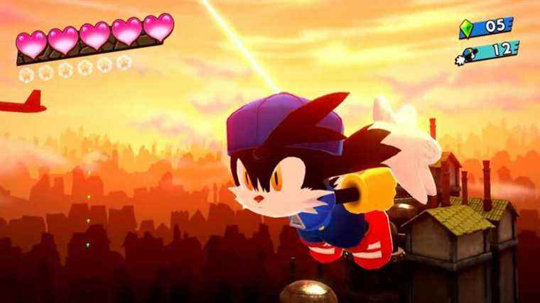 Klonoa Phantasy Reverie Series Nintendo Switch screenshot