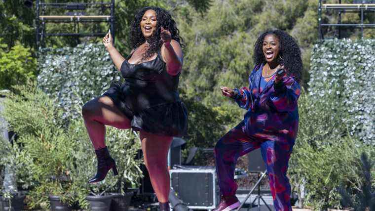 La série de compétitions de danse de Lizzo révèle la bande-annonce et la date de la première en mars
	
	
