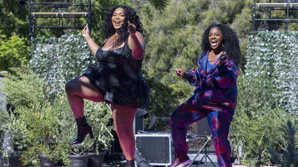 La série de compétitions de danse de Lizzo révèle la bande-annonce et la date de la première en mars
	
	
