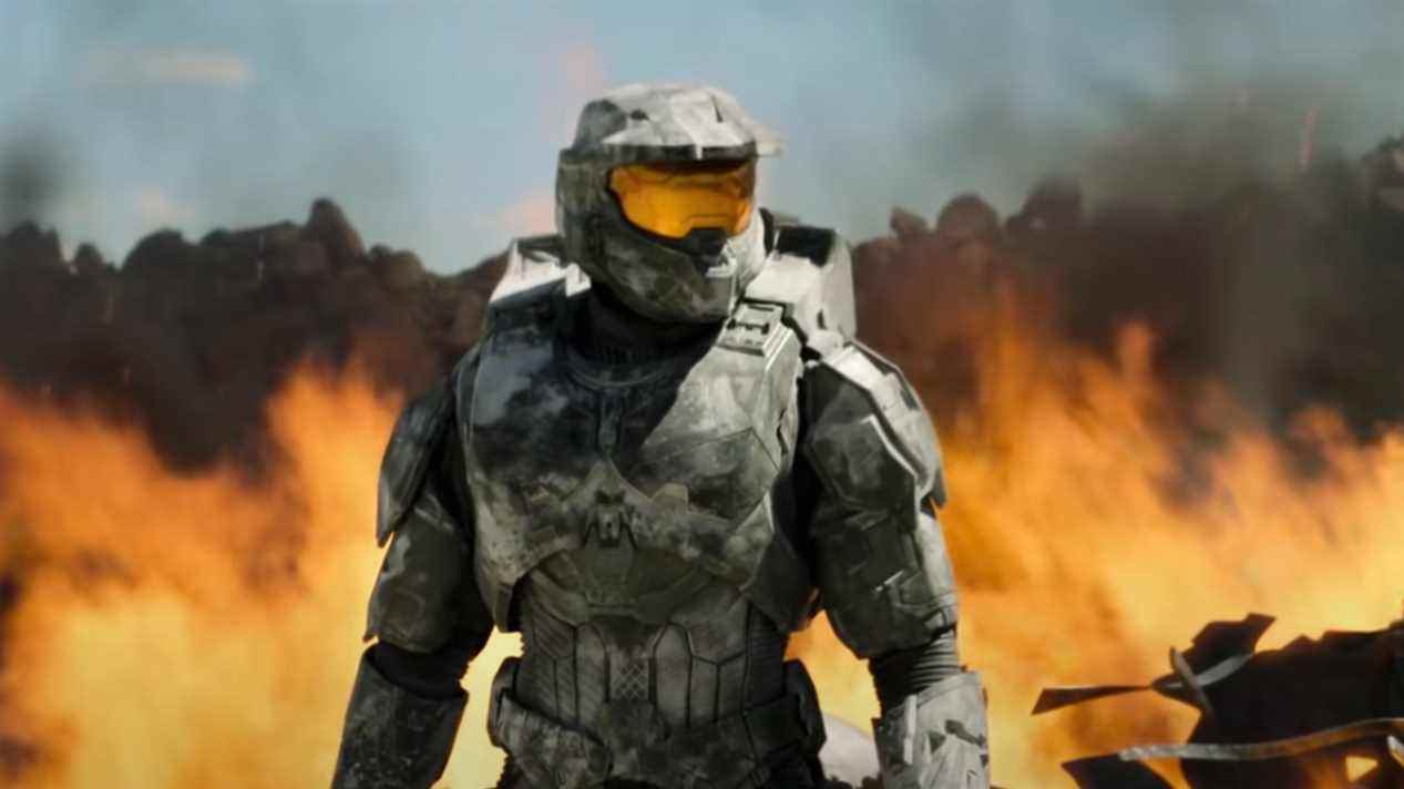 La série télévisée Halo montrera le visage du Master Chief
