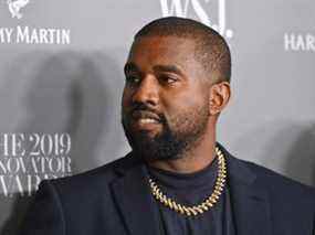 Kanye West assiste aux Innovator Awards 2019 du WSJ Magazine au MOMA le 6 novembre 2019 à New York.