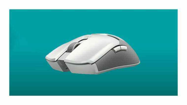 La souris de jeu sans fil Razer Viper Ultimate blanche est de retour à un prix solide
