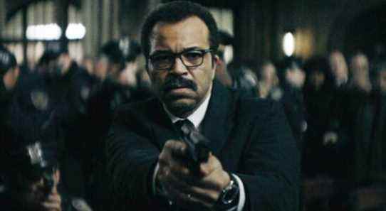 The Batman Jeffrey Wright Commissioner Gordon Challenge